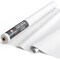 Exquisite Plastic Table Cover Roll – 40" x 300' Disposable Tablecloth Roll – Premium Thick 0.5 MIL Plastic Banquet Roll – Party Table Cover Roll for Events & Catering